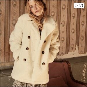 ❤️ DAY SALE! DÔEN Valley Coat! EUC! RARE! VHTF! Size L!